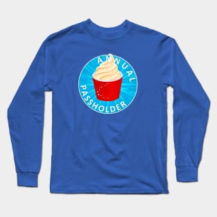 Pineapple whip passholder design Long Sleeve T-Shirt